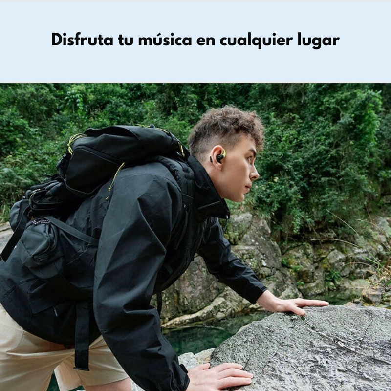 AUDIFONOS DEPORTIVOS BLUETOOTH 24H LIGEROS LANGSDOM AIRFIT - 6