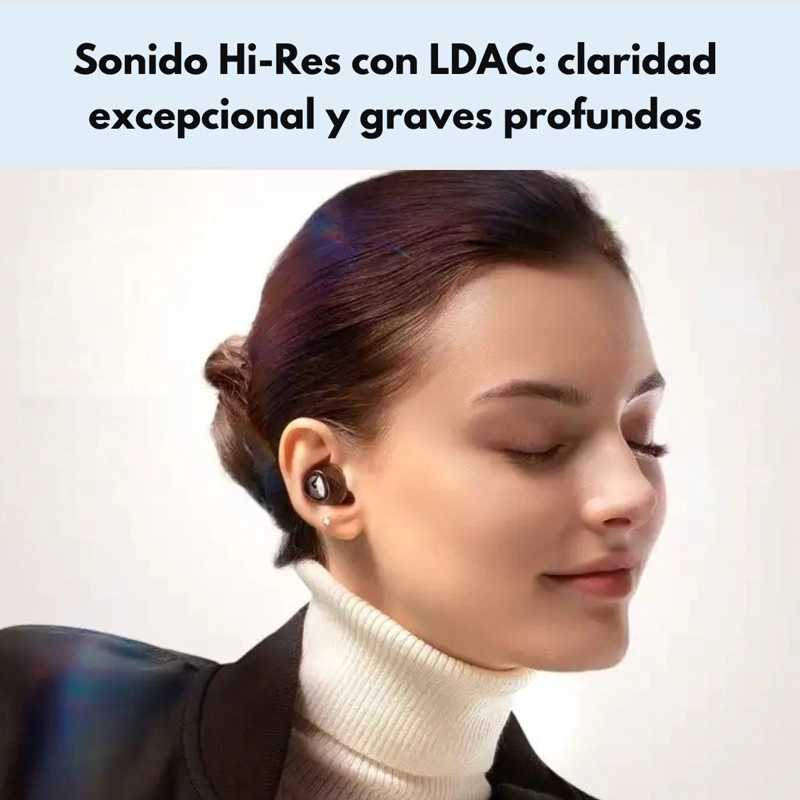AUDIFONOS INALAMBRICOS HI-RES Y LDAC SOUNDPEATS ENGINE 4 - 3