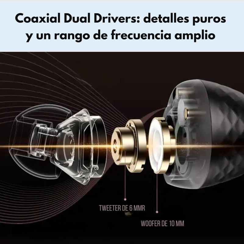 AUDIFONOS INALAMBRICOS HI-RES Y LDAC SOUNDPEATS ENGINE 4 - 4