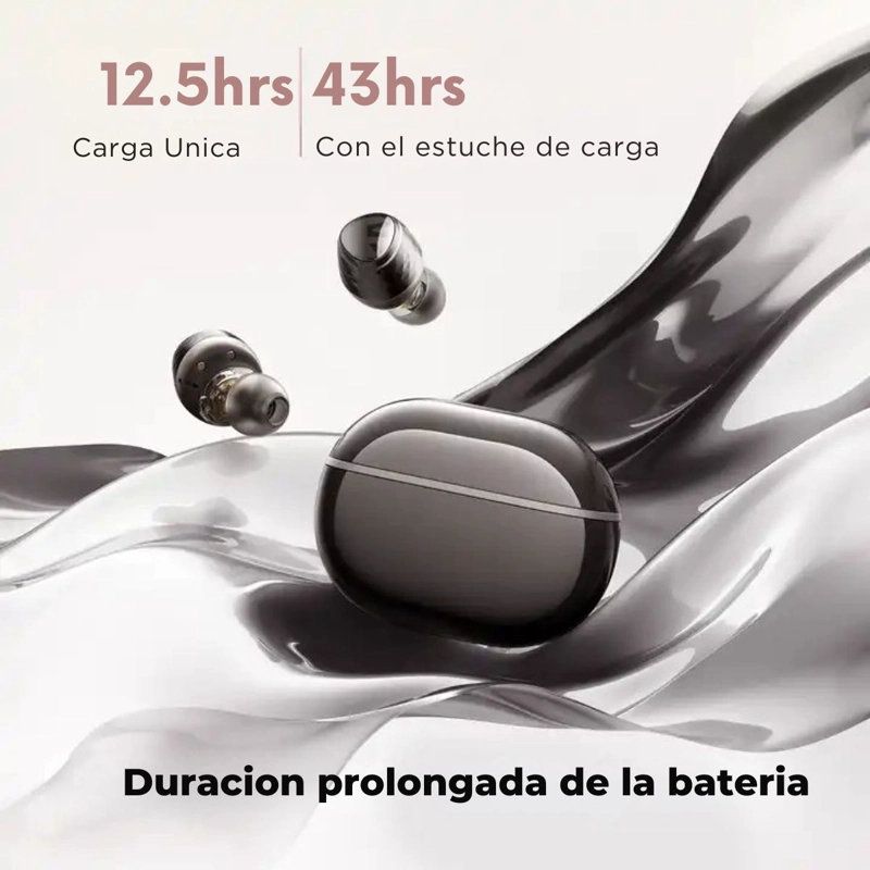 AUDIFONOS INALAMBRICOS HI-RES Y LDAC SOUNDPEATS ENGINE 4 - 5