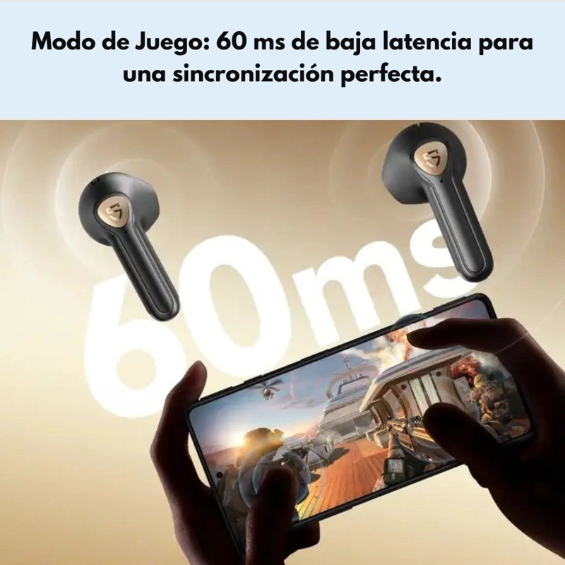 AUDIFONOS BLUETOOTH HIFI CON LDAC SOUNDPEATS AIR3 DELUXE HS - 6