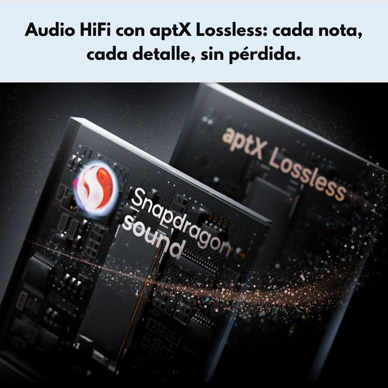 AUDIFONOS BLUETOOTH ANC HIFI IPX 4 SOUNDPEATS AIR4 PRO - 4