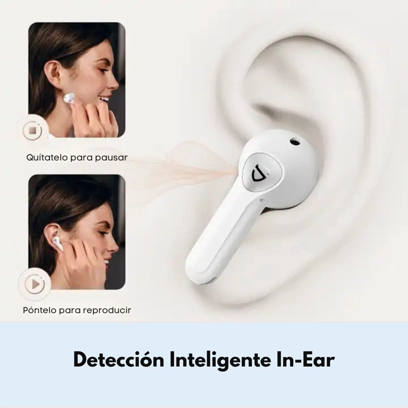 AUDIFONOS BLUETOOTH ANC HIFI IPX 4 SOUNDPEATS AIR4 PRO - 6