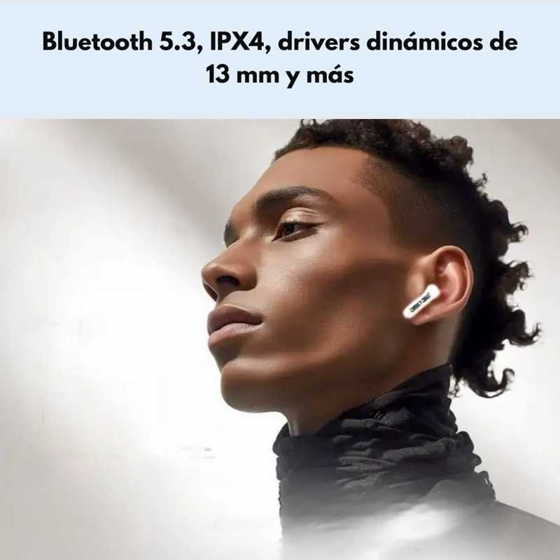 AUDIFONOS BLUETOOTH ANC HIFI IPX 4 SOUNDPEATS AIR4 PRO - 9