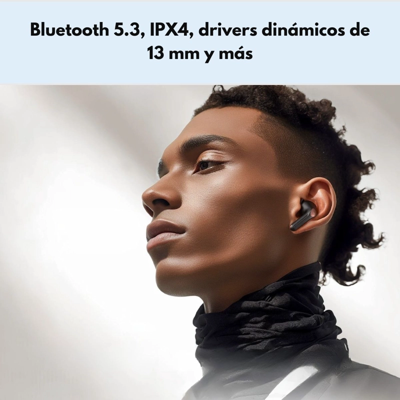 AUDIFONOS BLUETOOTH ANC HIFI IPX 4 SOUNDPEATS AIR4 PRO - 9