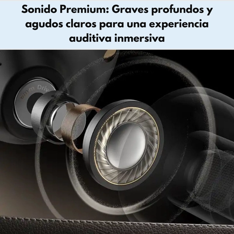 AUDIFONOS BLUETOOTH IPX5 TACTIL SOUNDPEATS FREE2 CLASSIC - 3