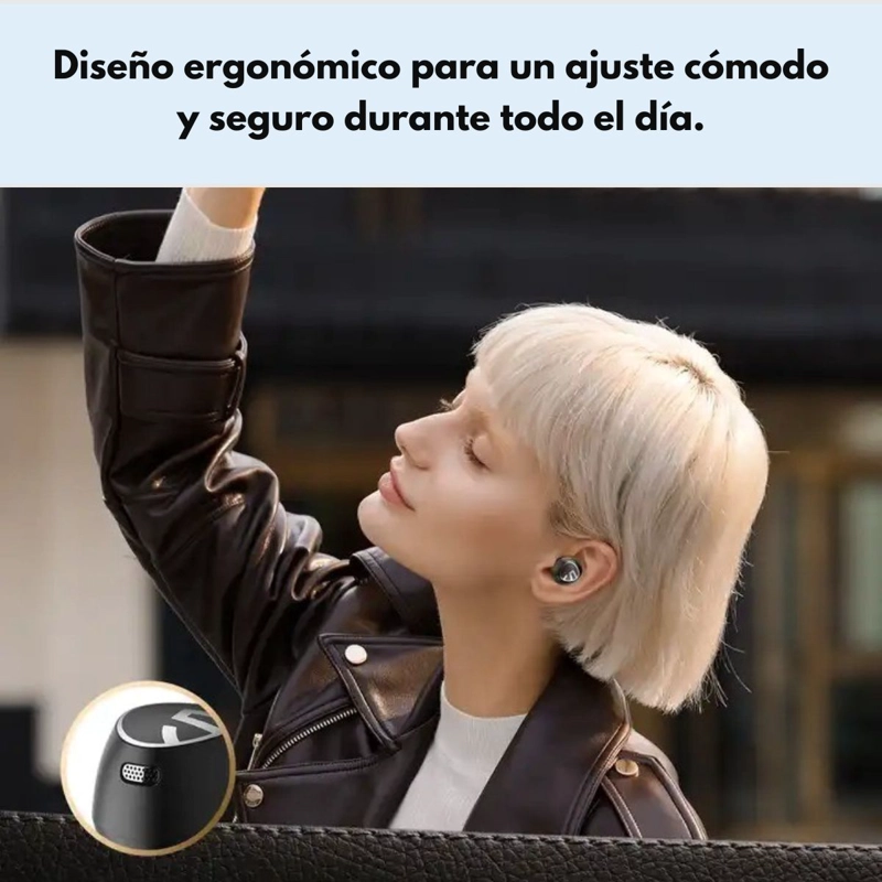 AUDIFONOS BLUETOOTH IPX5 TACTIL SOUNDPEATS FREE2 CLASSIC - 7