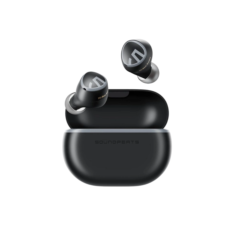 AUDIFONOS BLUETOOTH HIFI LDAC Y IPX5 SOUNDPEATS MINI HS - 1