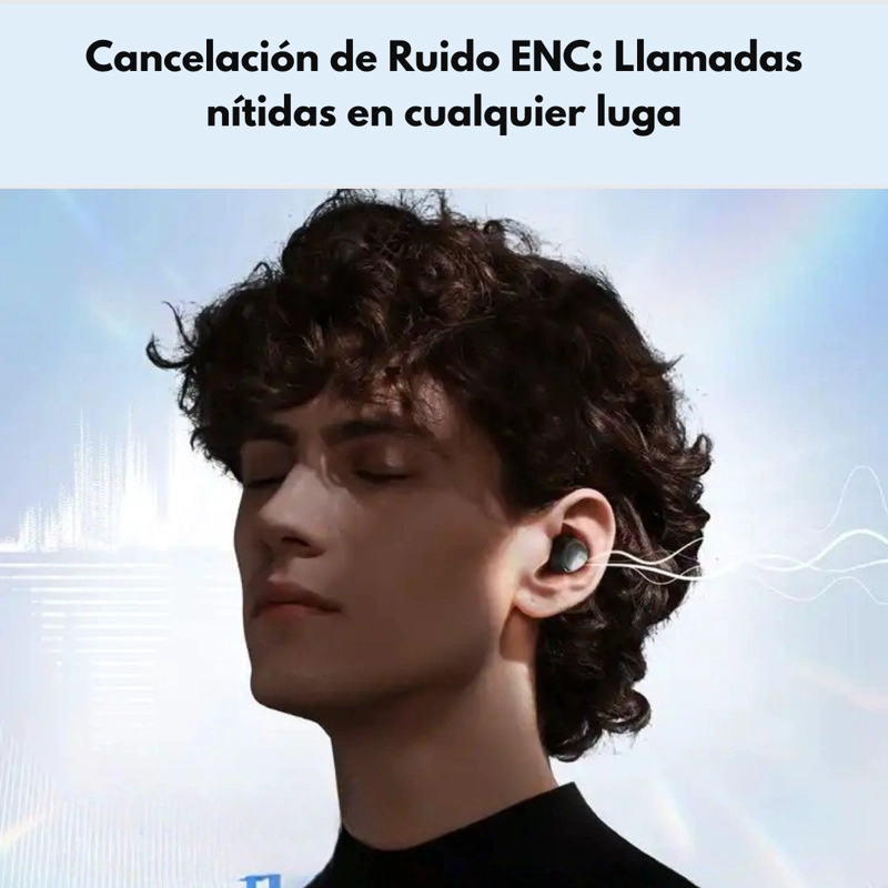 AUDIFONOS BLUETOOTH HIFI LDAC Y IPX5 SOUNDPEATS MINI HS - 5