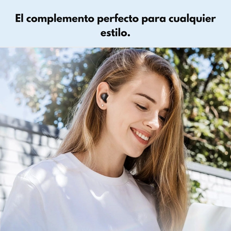 AUDIFONOS BLUETOOTH HIFI LDAC Y IPX5 SOUNDPEATS MINI HS - 8