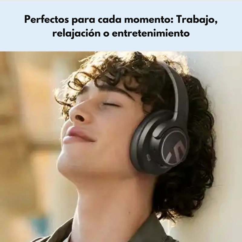 AUDIFONOS BLUETOOTH 123HRS ANC HI-RES IPX-4 SOUNDPEATS SPACE - 8