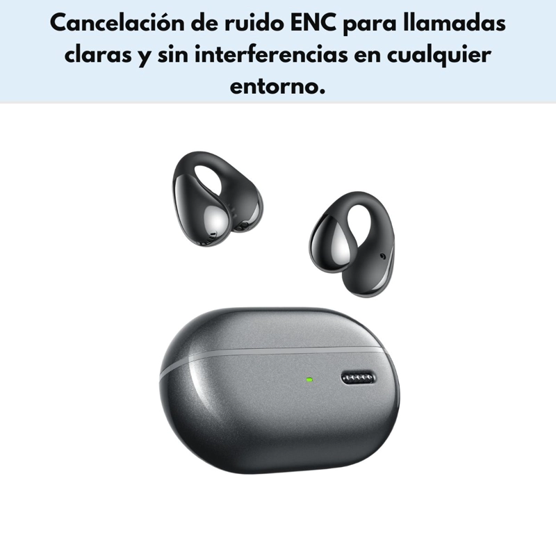 AUDIFONOS INALAMBRICO ENC IPX5 SOUNDPEATS PEARLCLIP PRO - 3
