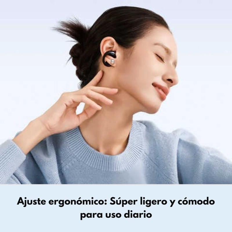 AUDIFONOS INALAMBRICO ENC IPX5 SOUNDPEATS PEARLCLIP PRO - 5