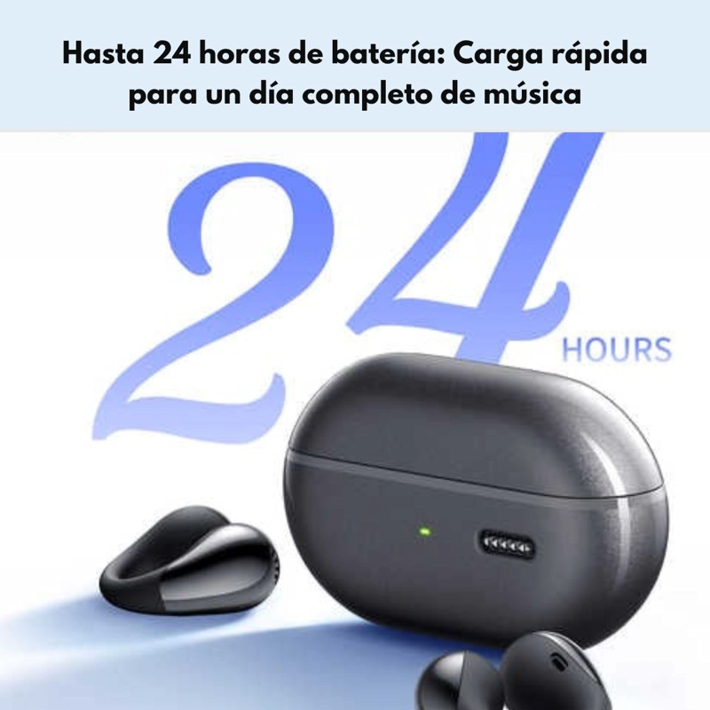 AUDIFONOS INALAMBRICO ENC IPX5 SOUNDPEATS PEARLCLIP PRO - 7