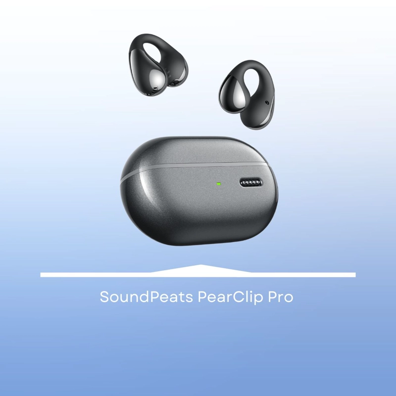 AUDIFONOS INALAMBRICO ENC IPX5 SOUNDPEATS PEARLCLIP PRO - 10