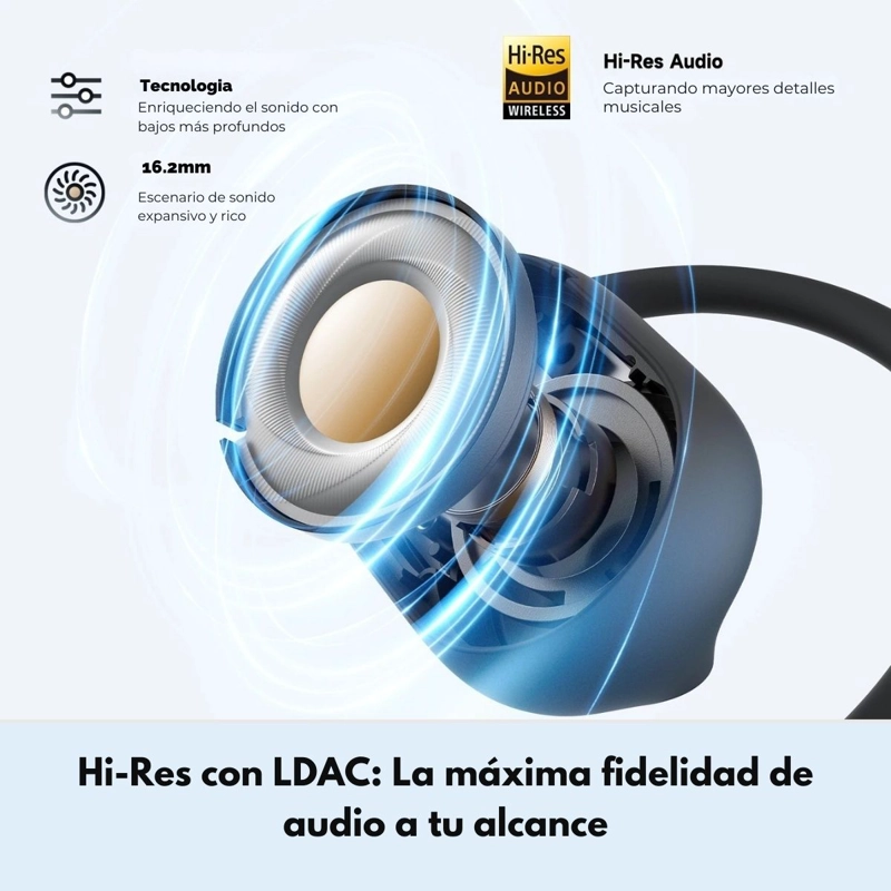 AUDIFONOS INALAMBRICOS ENC IPX5 SOUNDPEATS GOFREE2+ - 3