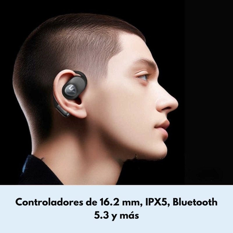 AUDIFONOS INALAMBRICOS ENC IPX5 SOUNDPEATS GOFREE2+ - 8