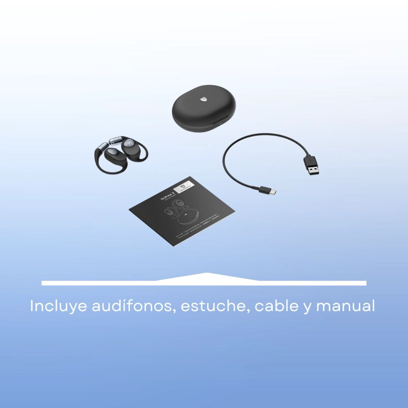 AUDIFONOS INALAMBRICOS ENC IPX5 SOUNDPEATS GOFREE2+ - 9