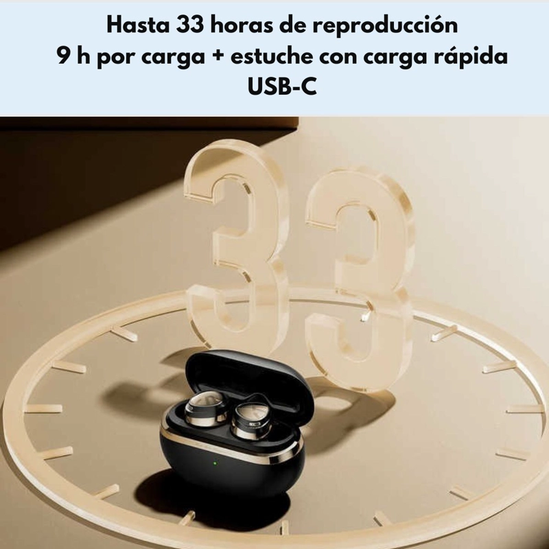 AUDIFONOS HI-RES BLUETOOTH 5.3 ANC IPX SOUNDPEATS OPERA 05 - 5