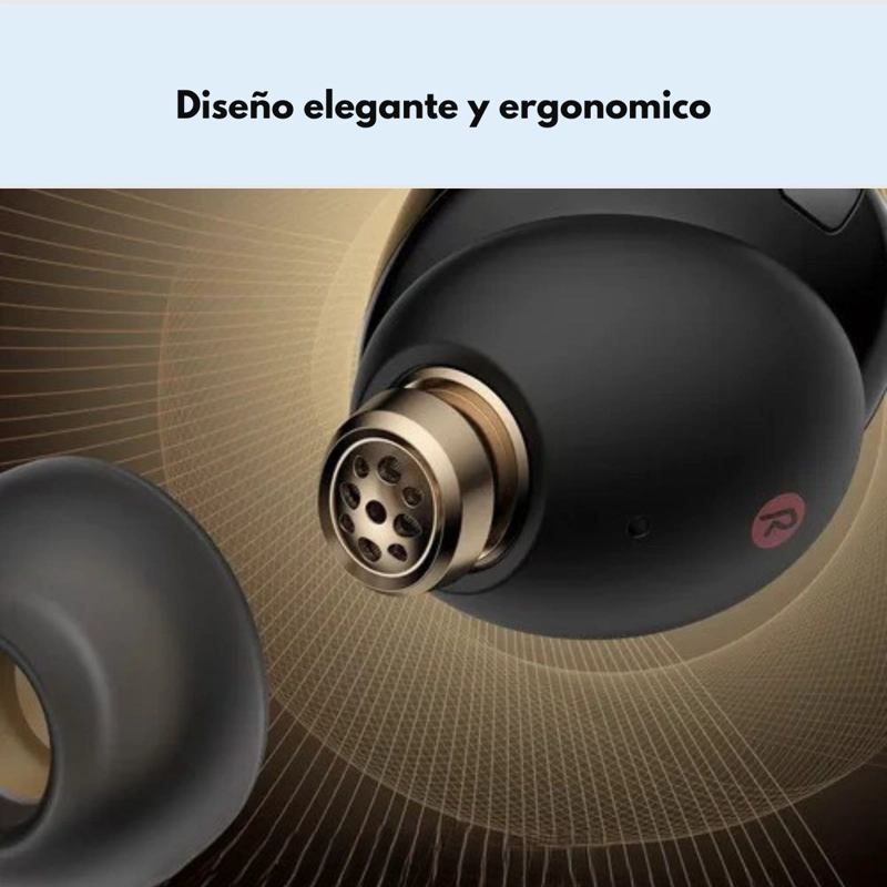 AUDIFONOS HI-RES BLUETOOTH 5.3 ANC IPX SOUNDPEATS OPERA 05 - 6