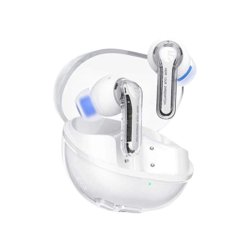 AUDIFONOS INALAMBRICOS TWS ENC IPX4 SOUNDPEATS CLEAR - 1