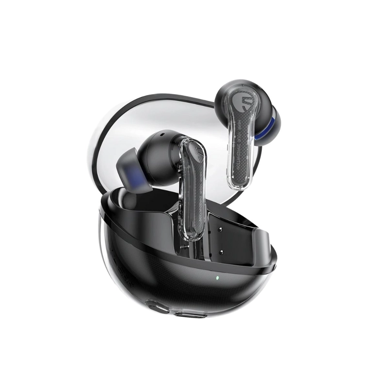 AUDIFONOS INALAMBRICOS TWS ENC IPX4 SOUNDPEATS CLEAR - 1