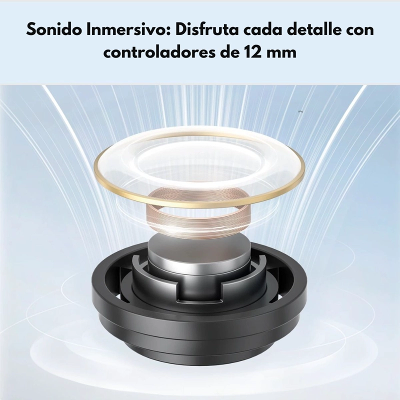 AUDIFONOS INALAMBRICOS TWS ENC IPX4 SOUNDPEATS CLEAR - 3