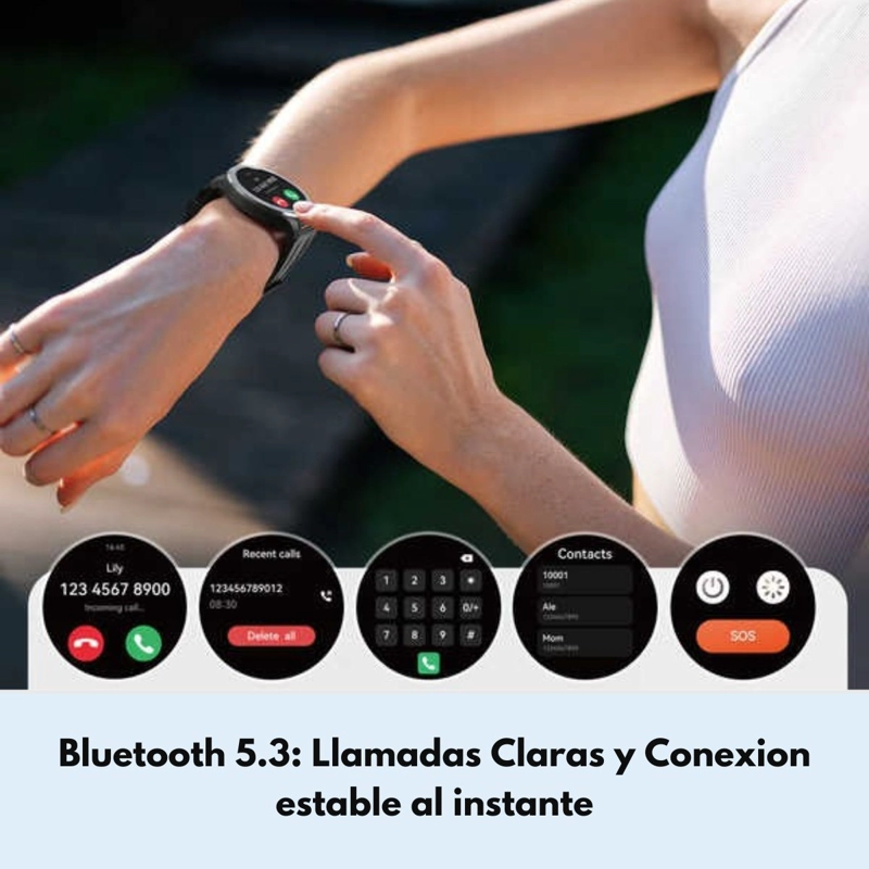 SMARTWATCH MONITOR SALUD DEPORTE IP68 SOUNDPEATS WATCH PRO2 - 4