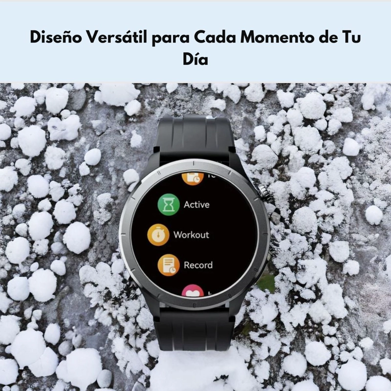 SMARTWATCH MONITOR SALUD DEPORTE IP68 SOUNDPEATS WATCH PRO2 - 6