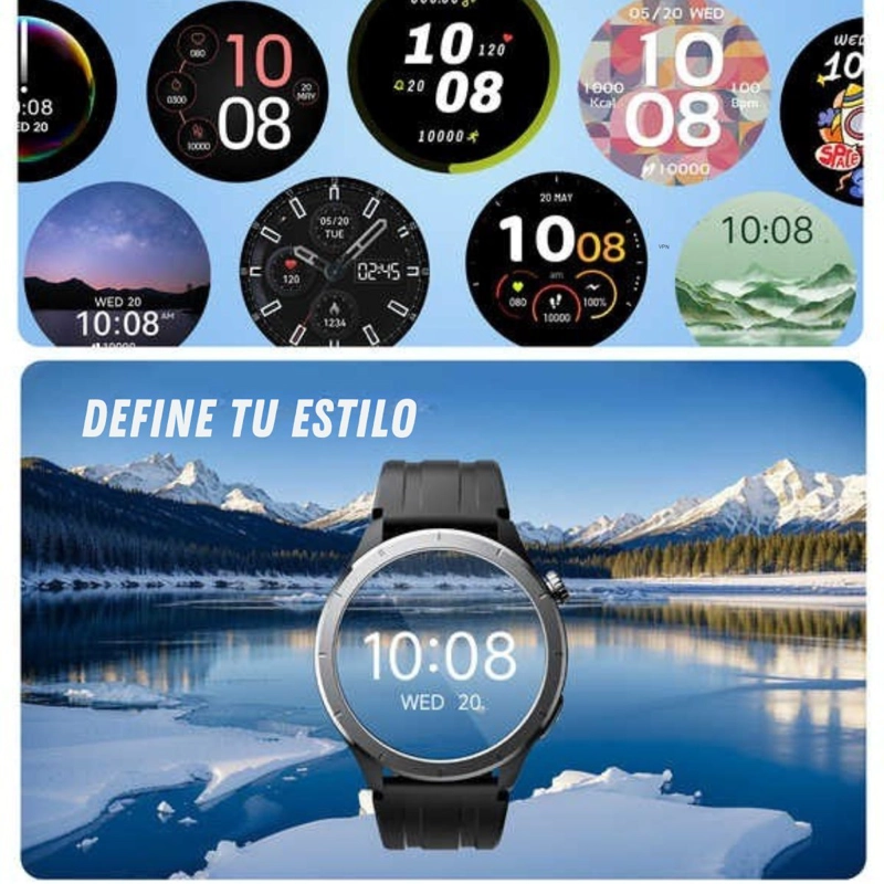 SMARTWATCH MONITOR SALUD DEPORTE IP68 SOUNDPEATS WATCH PRO2 - 7