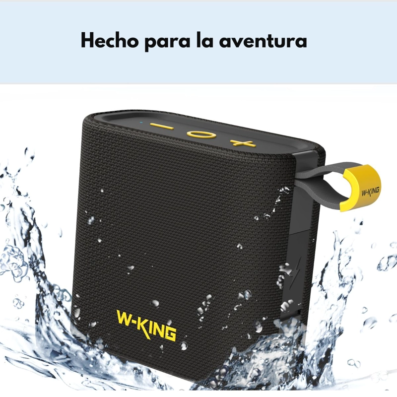 PARLANTE BLUETOOTH OUTDOOR IPX7 6W FM 10 HORAS W‑KING D2 - 7