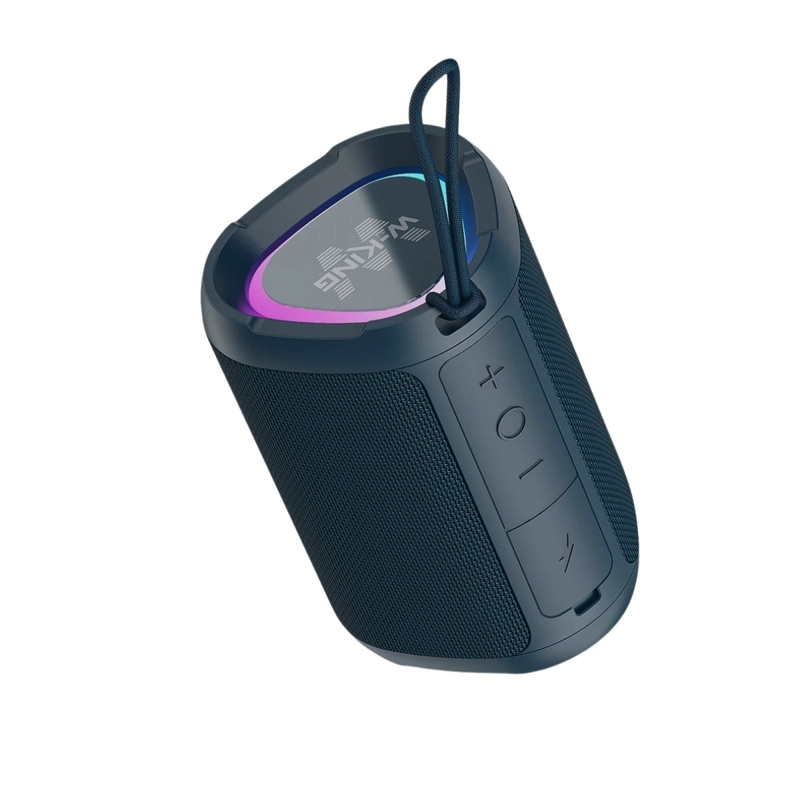 PARLANTE BLUETOOTH OUTDOOR IPX7 MINIBOOMBOX 15W W‑KING D110 - 1