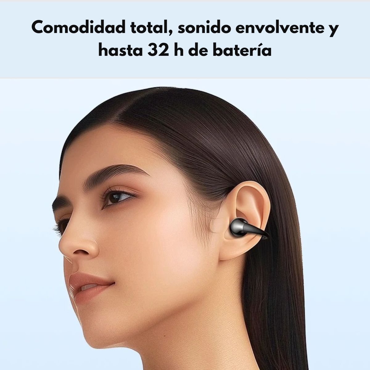 AUDIFONOS DEPORTIVOS INALAMBRICOS IPX5 32H LANGSDOM TS30 - 3