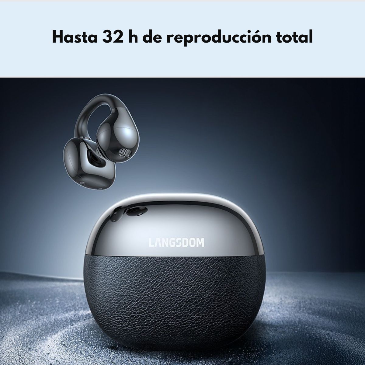 AUDIFONOS DEPORTIVOS INALAMBRICOS IPX5 32H LANGSDOM TS30 - 4