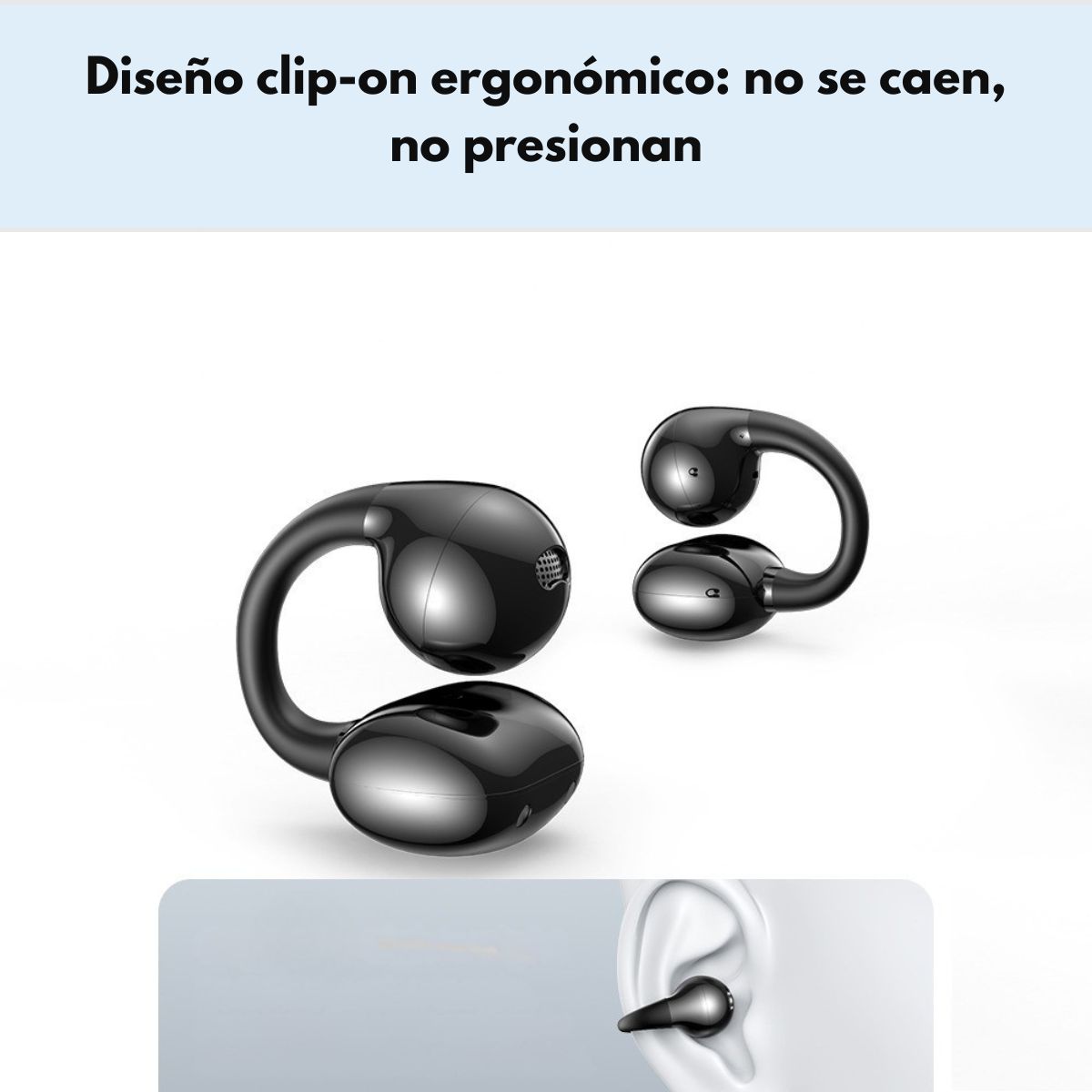 AUDIFONOS DEPORTIVOS INALAMBRICOS IPX5 32H LANGSDOM TS30 - 5