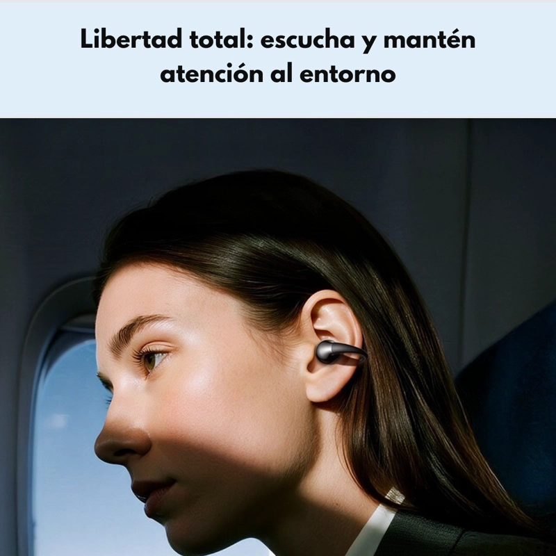 AUDIFONOS DEPORTIVOS INALAMBRICOS IPX5 32H LANGSDOM TS30 - 7