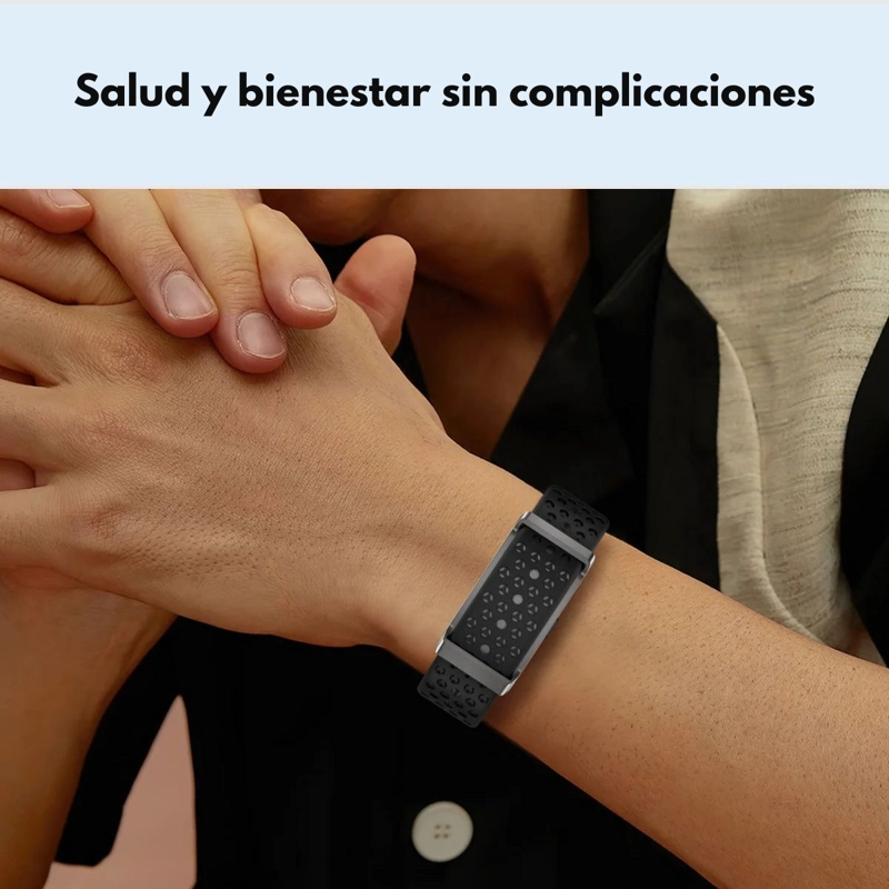 PULSERA INTELIGENTE MONITOREO DEPORTIVO Y DEL SUEÑO - 3