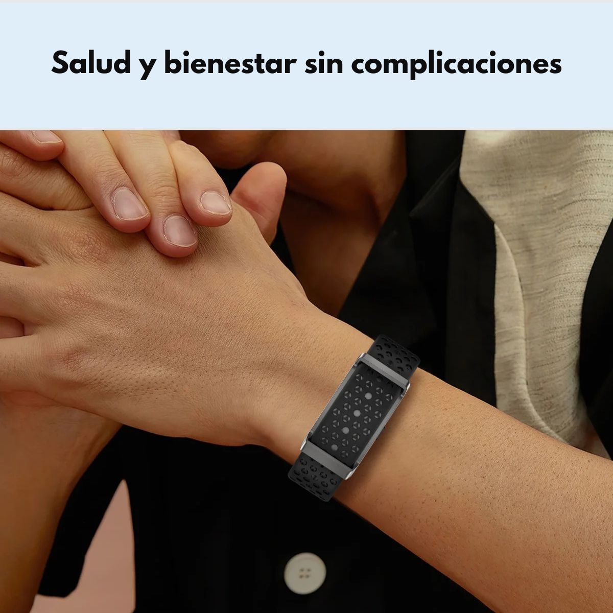 PULSERA INTELIGENTE MONITOREO DEPORTIVO Y DEL SUEÑO - 3