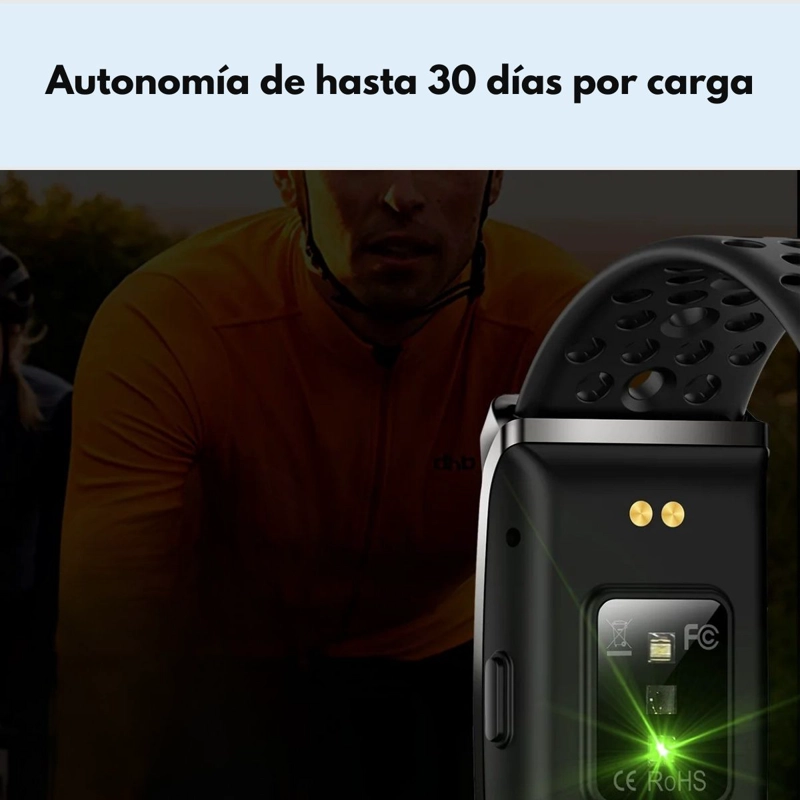 PULSERA INTELIGENTE MONITOREO DEPORTIVO Y DEL SUEÑO - 4