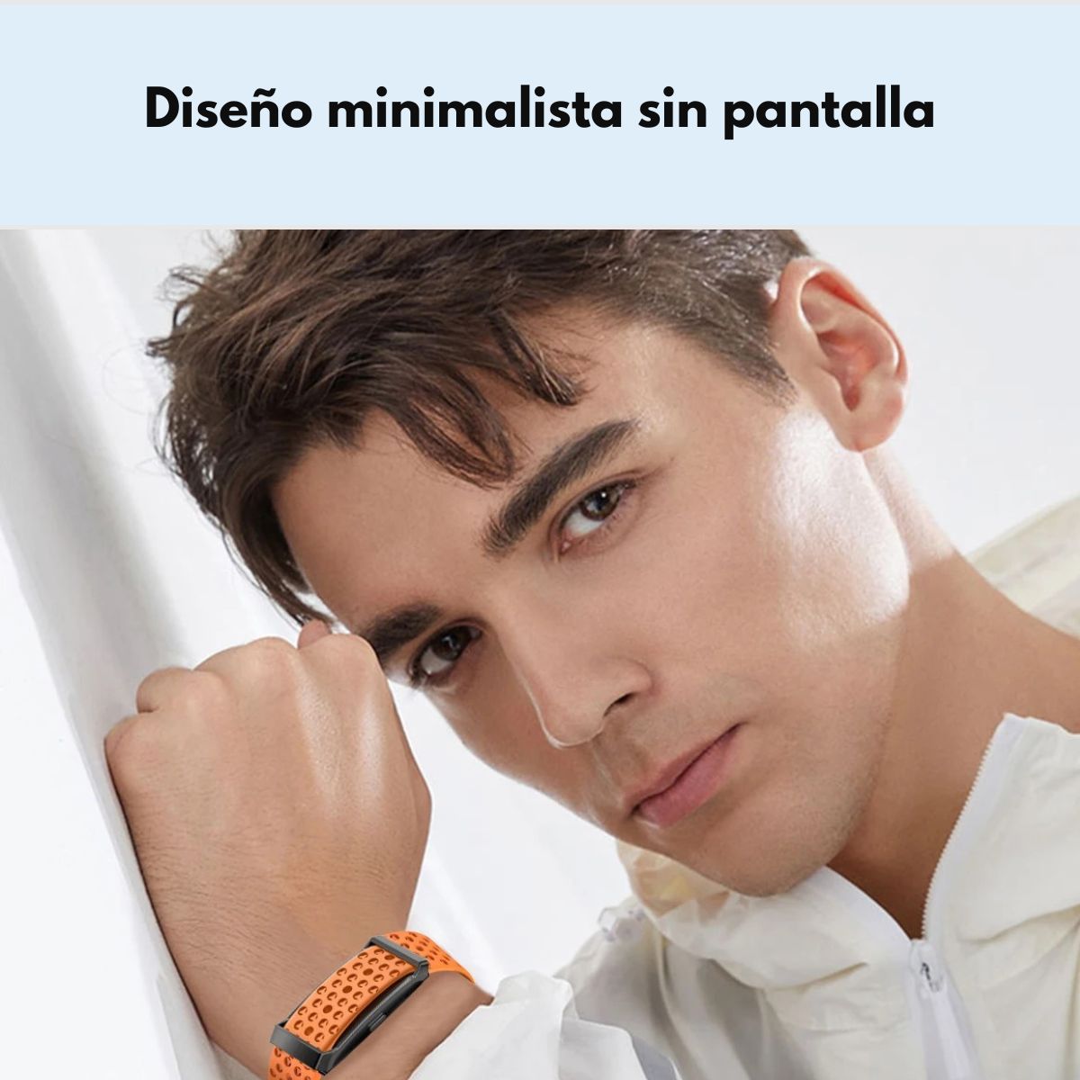PULSERA INTELIGENTE MONITOREO DEPORTIVO Y DEL SUEÑO - 5