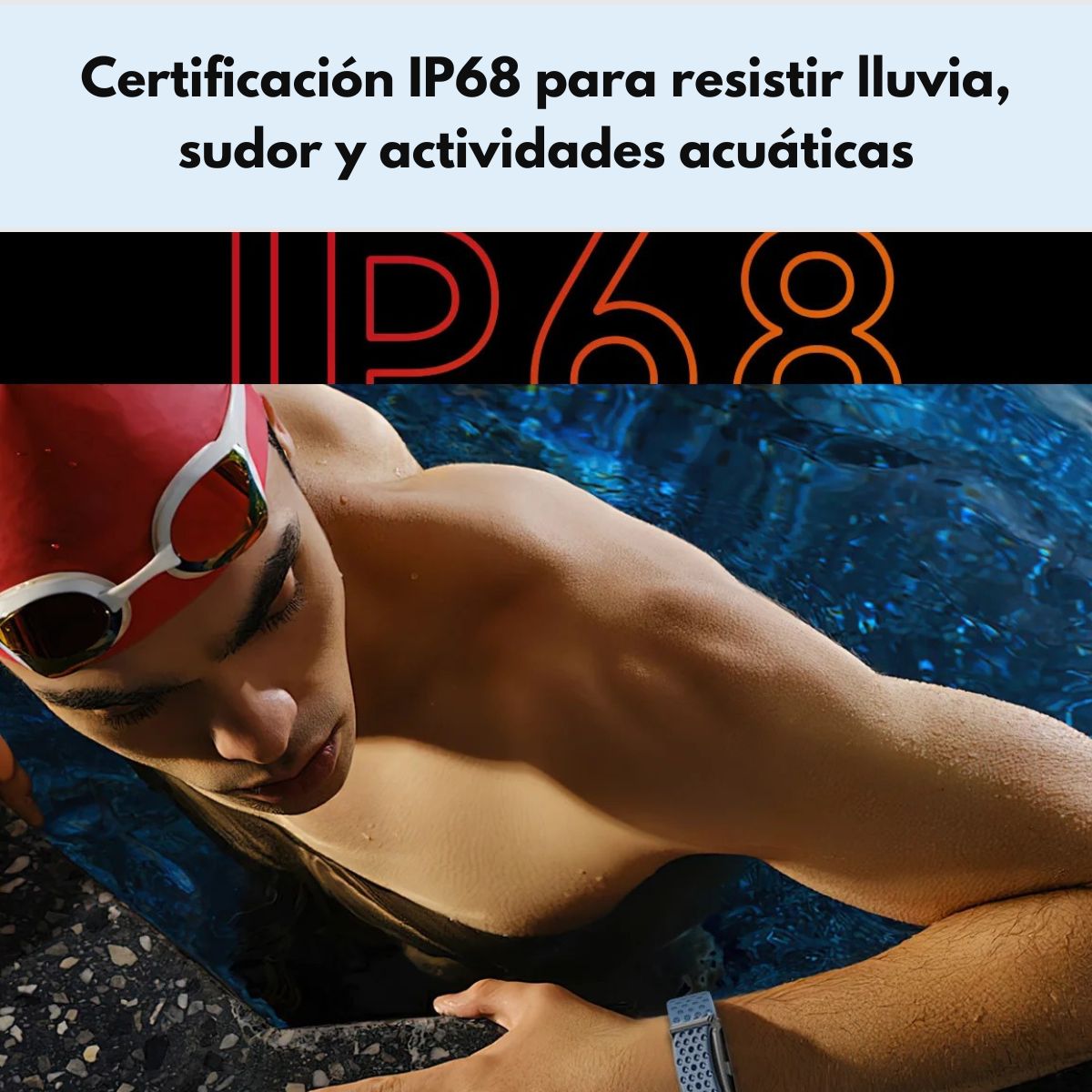 PULSERA INTELIGENTE MONITOREO DEPORTIVO Y DEL SUEÑO - 6