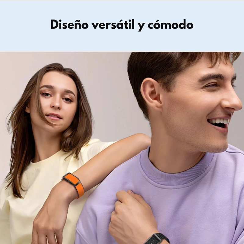 PULSERA INTELIGENTE MONITOREO DEPORTIVO Y DEL SUEÑO - 7