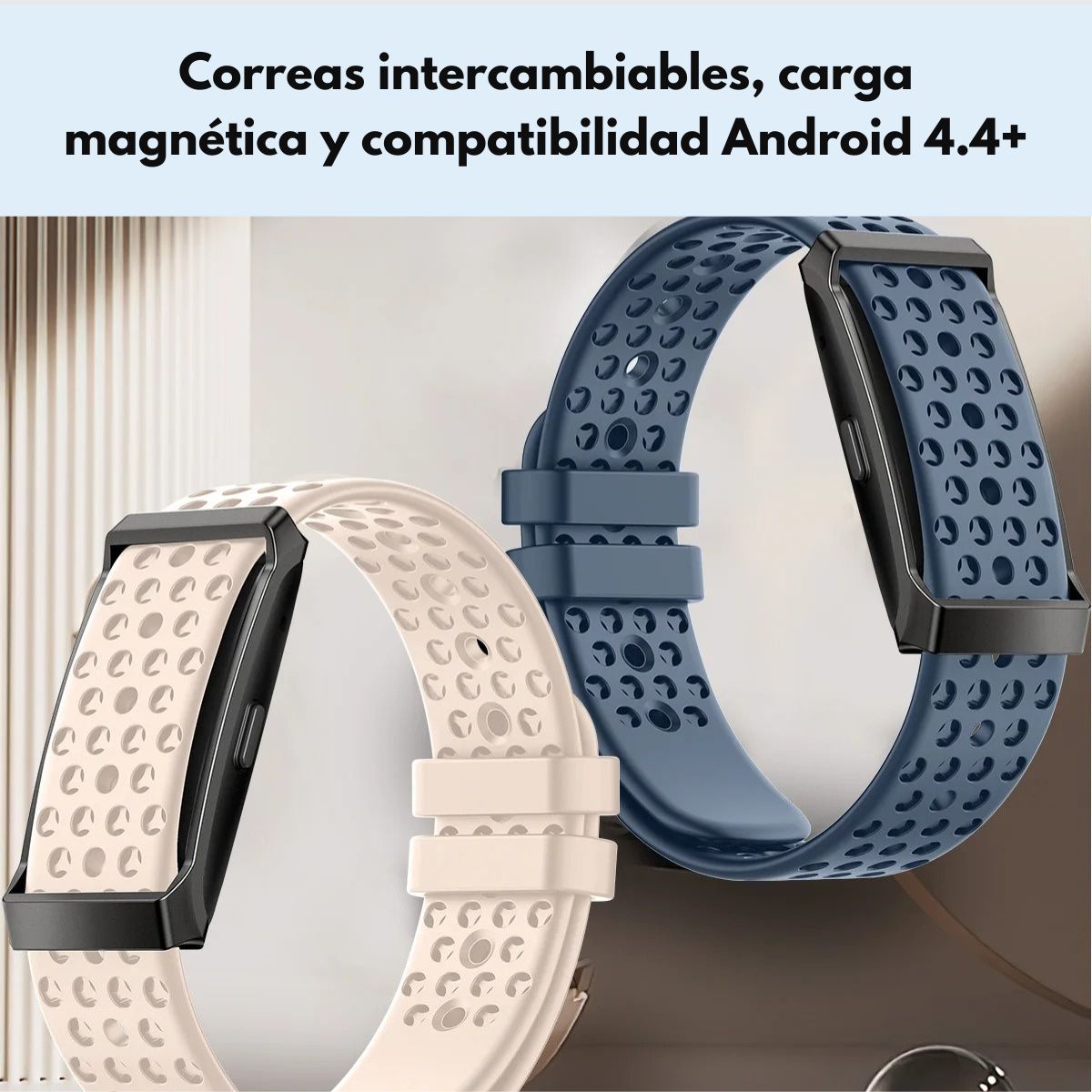 PULSERA INTELIGENTE MONITOREO DEPORTIVO Y DEL SUEÑO - 8