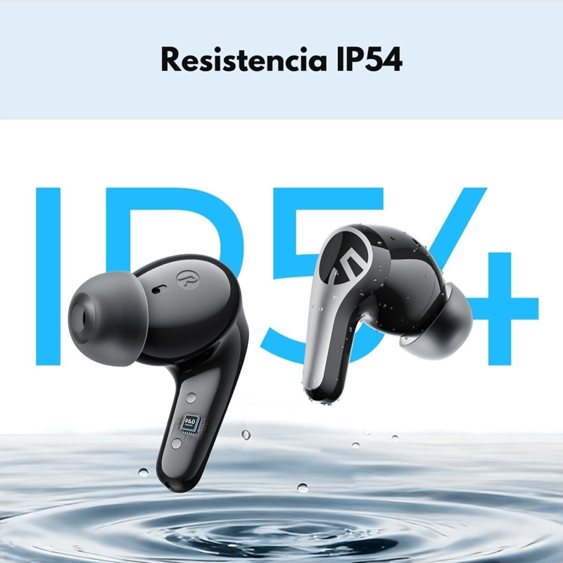 AUDIFONOS BLUETOOTH HI-RES TWS ANC SOUNDPEATS C30 - 5