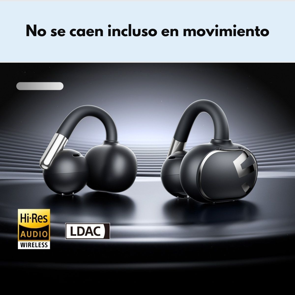 AUDIFONOS BLUETOOTH DEPORTIVOS OPEN-EAR SOUNDPEATS CLIP1 - 4