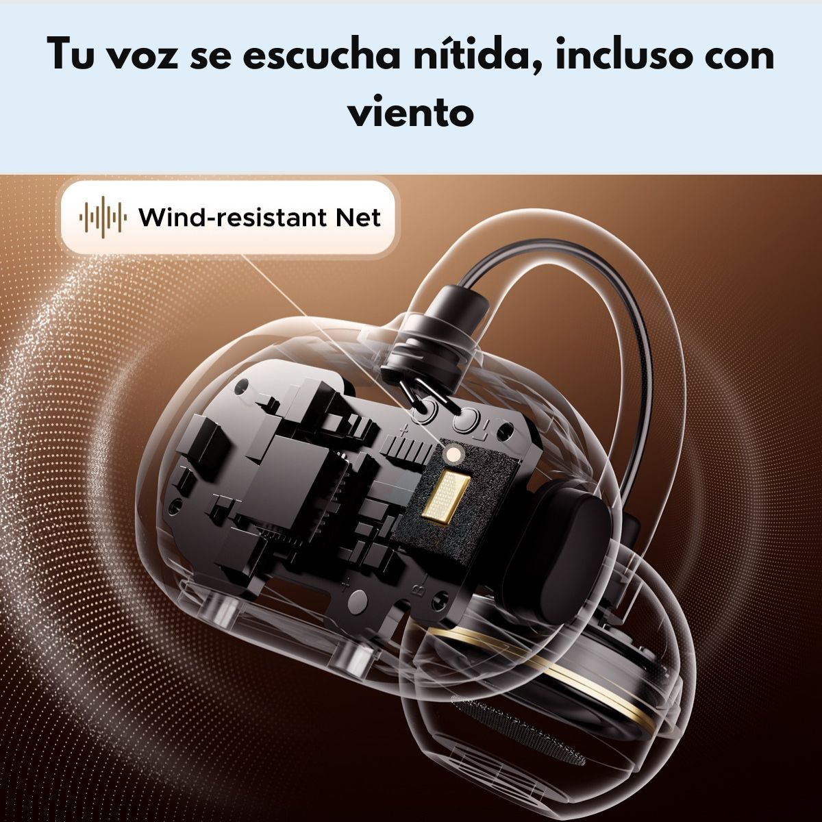 AUDIFONOS BLUETOOTH DEPORTIVOS OPEN-EAR SOUNDPEATS CLIP1 - 5