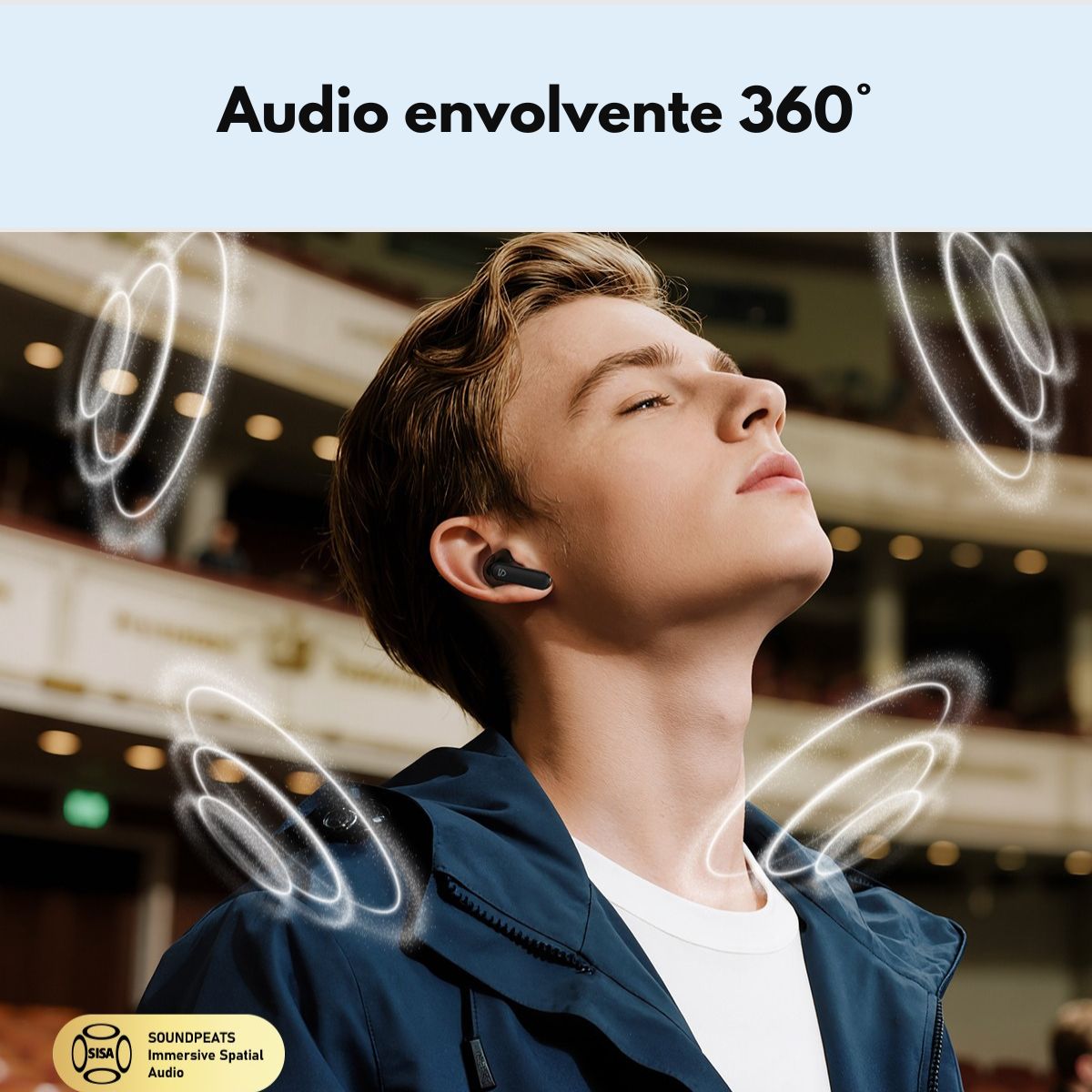 AUDIFONOS BLUETOOTH 6.0 TWS ANC SOUNDPEATS Q3 PRO - 3