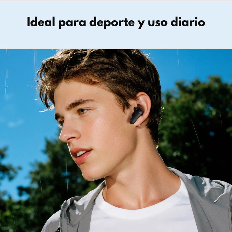 AUDIFONOS BLUETOOTH 6.0 TWS ANC SOUNDPEATS Q3 PRO - 5