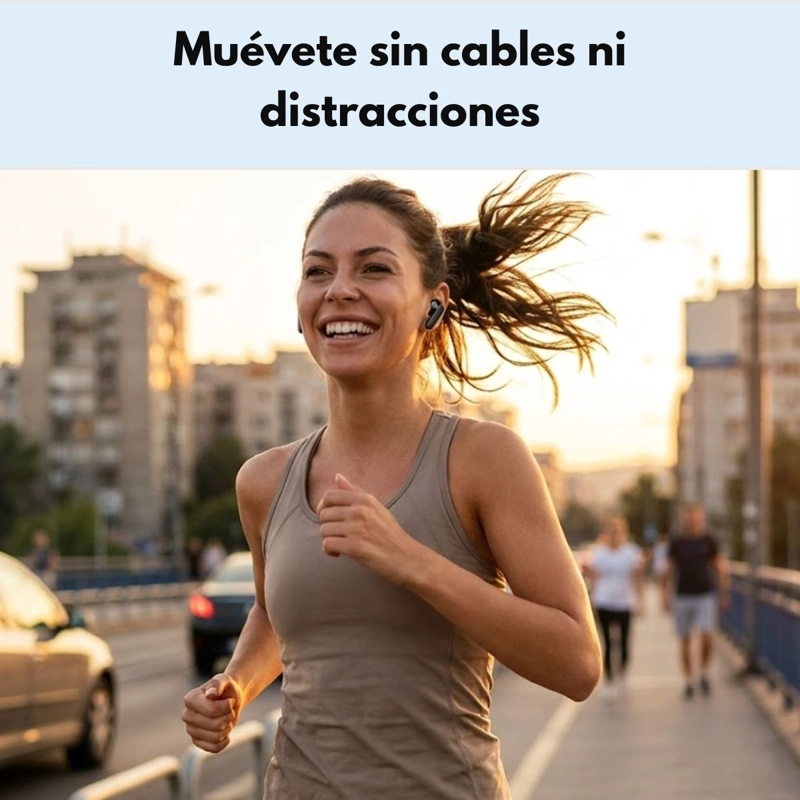AUDIFONOS BLUETOOTH 6.0 TWS ANC SOUNDPEATS Q3 PRO - 7