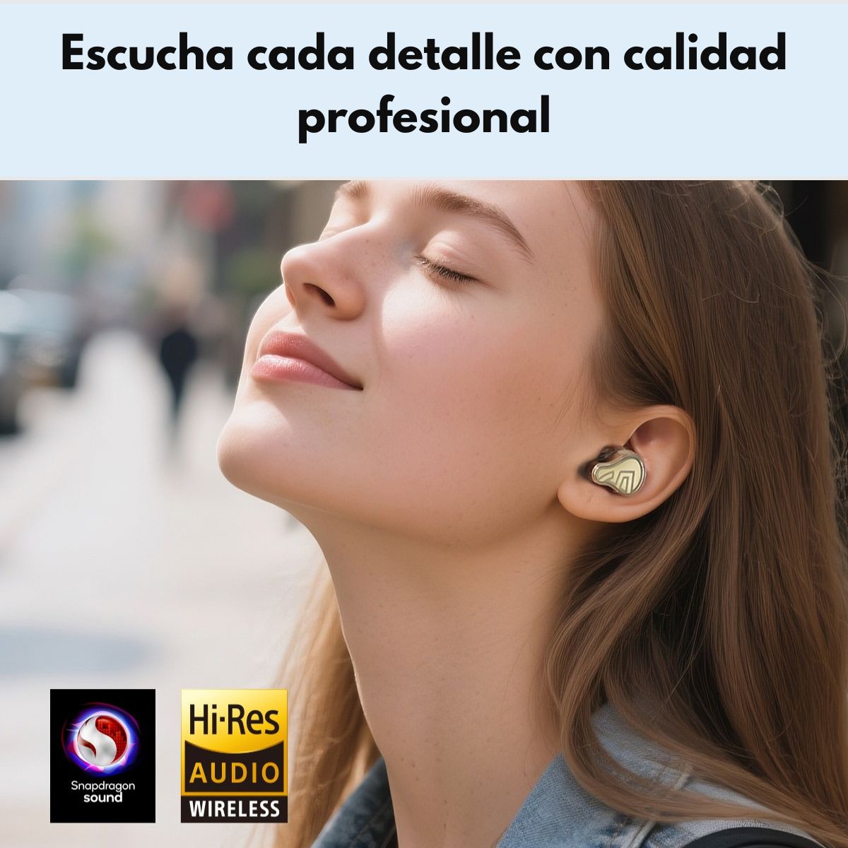 AUDIFONOS BLUETOOTH HI RES TWS ANC SOUNDPEATS H3 - 3